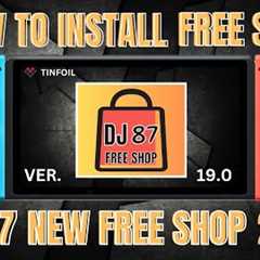 How To Add DJ Freeshop In Tinfoil Nintendo Switch Very Easy 2025