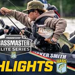 Highlights: Day 4 of Bassmaster ELITE at Lake Fork