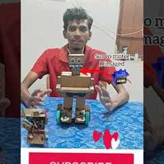 My Arduino Robot Project #arduinoproject #shorts