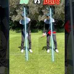 How to swing golf irons correctly #golfswing #golf #golftips #golfer #golfing #pga #golflife