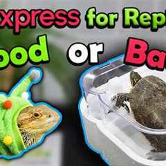 We Review Reptile Products from AliExpress!