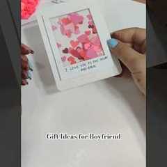 Gift Ideas for Boyfriend 🌷 Full video 👇 #giftsforhim #giftideas #cutegiftideas #cutegifts
