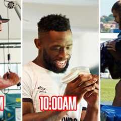 A Realistic Day in the Life as a Sharks Rugby Player
