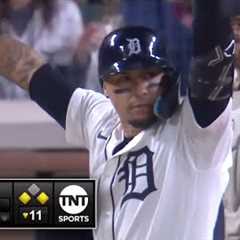Javy Báez Hits 3-Run Walk-Off Home Run in Extra Innings vs. Red Sox 💥 MLB on TBS
