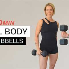Fit in 30: Full Body Dumbbell Workout for Strength & Muscle Building (30 Minutes)