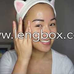 January Lengbox Contents Reveal & How To Use | K-BEAUTY