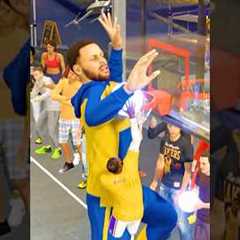 Can 1 Inch LeBron Dunk On 10 Foot Curry?