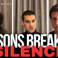 Imran Khan’s Sons Break Their Silence (Kasim & Suleiman Khan Interview)