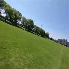 DJI Neo, FPV controller and the goggles N3, chasing the Arrma Fury 2/3s 2WD short-course Rc