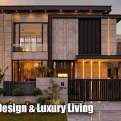 One-of-a-Kind 1 Kanal Home | Modern Design & Luxury Living by Ivory Ventures and Mohsin Ali..