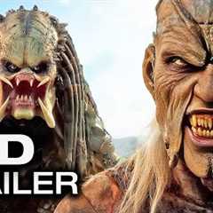 PREDATOR vs JEEPERS CREEPERS - Movie Trailer (2025)   #trailer #predator