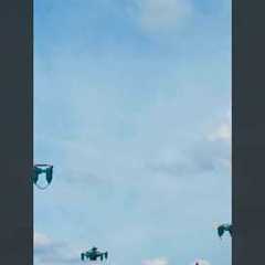 Thrilling Drone Racing Adventures! #tech #drones #shorts #racing #entertainment