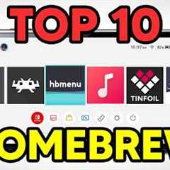 Top 10 Apps for Your Modded Nintendo Switch!