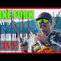 LIVE from Lake Fork (Bassmaster Elite Day 3)