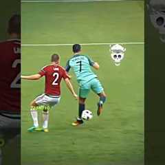 Ronaldo's amazing finishing 🥶☠️ #ronaldo #cristiano #football #shorts #amazing #edit #viralvideo