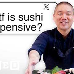 Sushi Chef Answers Sushi Questions From Twitter | Tech Support | WIRED
