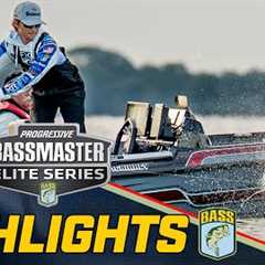 Highlights: Day 2 of Bassmaster ELITE at Lake Fork