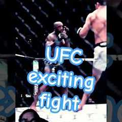UFC exciting fight #selfdifence #ufc #trending #sports