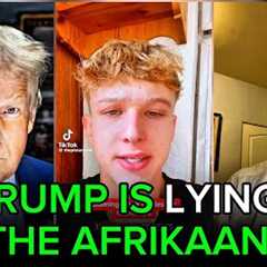 Whites in America REACT NEGATIVELY to the White South Africans brought in by Trump.