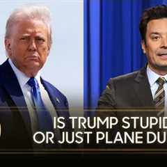 Trump Secures $600 Billion Saudi Arabia Deal, Says He'd Be Stupid to Decline Plane Bribe