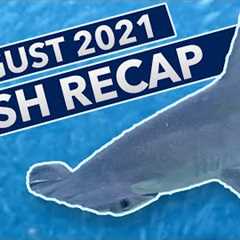 Underwater Fish Cam - August 2021 Recap