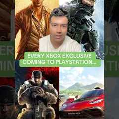 Every Xbox Exclusive Game That’s Coming To PlayStation (SO FAR)