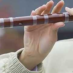 Beginner-Friendly Bamboo Flute | Playing a Dong Xuehua Dizi with Smooth Tones