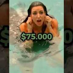 Kim Kardashian Loses $75,000 Earring in the Ocean!
