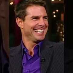 Tom Cruise Can't Stop Laughing at what he did