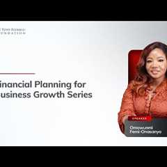 Financial Planning for Business Growth