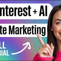 ChatGPT for Pinterest Affiliate Marketing: Earn Passive Income with AI