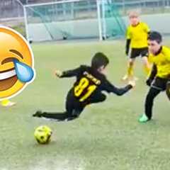 FUNNY FOOTBALL MOMENTS, SKILLS & GOALS #43