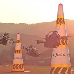 Jetson ONE - The Race