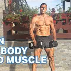 Day 13: Burn Fat & Build Strength | 30-Minute At-Home Dumbbell Workout