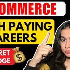 🚨COMMERCE students Don’t know HIGHEST PAYING Career Options !! ❌💰