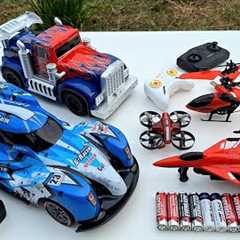 RC CARS RADIO CONTROLLER UNBOXING | Rc Helicopter,Rc Plane And Racing Drone Unboxing And Flying Test