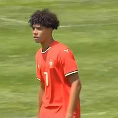 Cristiano Ronaldo Junior Second Match For Portugal vs Greece U15|Great Performance|.[14/5/2025]