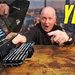 The Best Beginner Teleprompter for YouTube Videos (I Wish I Had This Sooner)
