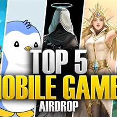 Top 5 FREE Mobile Crypto Games to Play and EARN MONEY