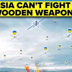 How German WOODEN DRONES are Destroying Russia's Military