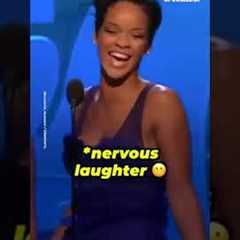 Jay-Z interrupts and humiliates Rihanna as she gets her first Grammy #shorts #rihanna #jayz