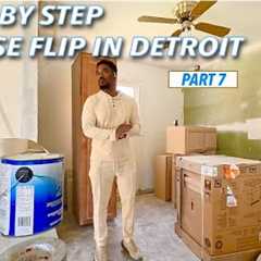 Amazing house flip in Detroit - Before and after renovation (part 7)