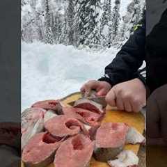 😍🔥 #fishing #cooking #survival #food #shorts #fish