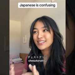 learning Japanese be like 😵‍💫 #Japanese #japan #bilingual #languagelearning