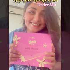 Gift ideas for girlfriend | Gift for girls under 1000 | Follow for more #giftsidea #bdaygift