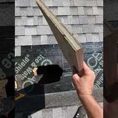How To Patch A Hole In A Shingle Roof
