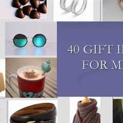 40 GIFT IDEAS FOR MEN | BIRTHDAY GIFT IDEAS FOR MEN | ANNIVERSARY GIFT IDEAS | GIFT IDEAS FOR BF
