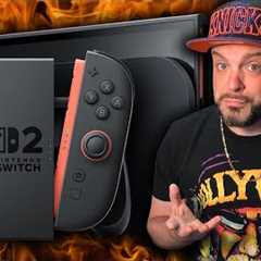 The Nintendo Switch 2 Specs Have LEAKED And People Are Mad!