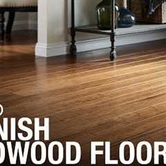How to Refinish Hardwood Floors