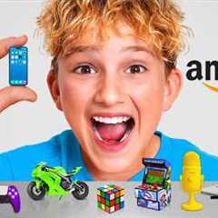 I Tested the World's SMALLEST AMAZON Products!